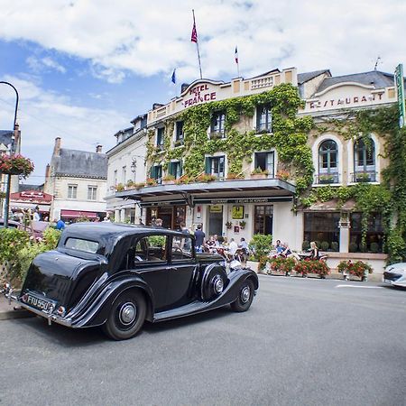 Logis Hotel De France La Chartre-sur-le-Loir Exterior photo